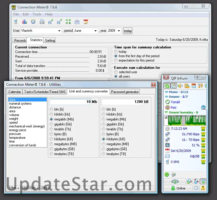 Connection Meter 8.0.1