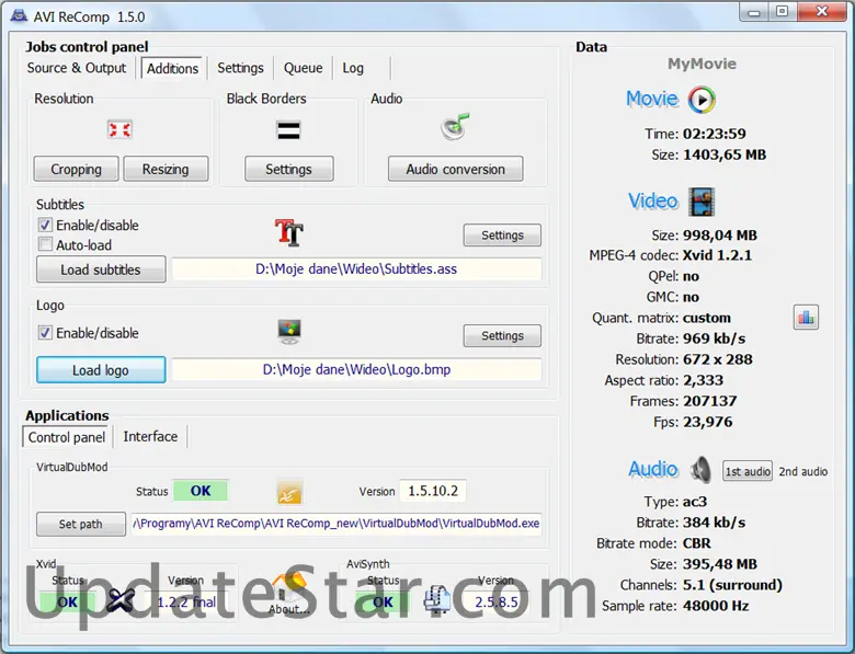 AVI ReComp 1.5.6