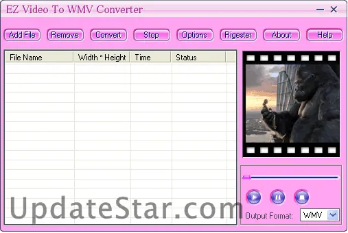 EZ Video To WMV Converter 3.70.70