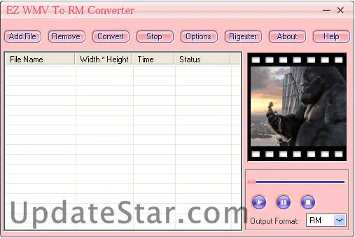 EZ WMV To RM Converter 3.70.70