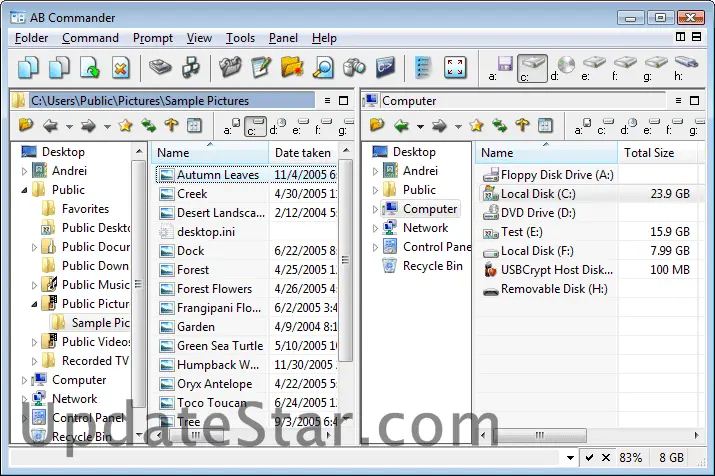 AB Commander 25.6
