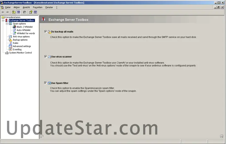Exchange Server Toolbox 5.8.2
