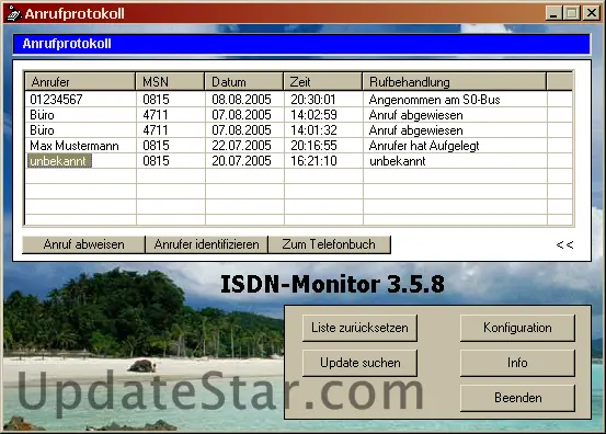 ISDN-Monitor 4.5.5