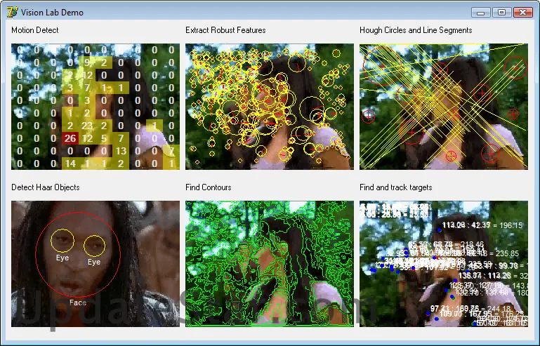 VisionLab .NET 8.0