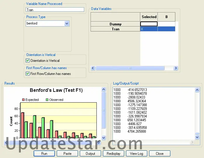 EZ-R Stats for Windows 1.43