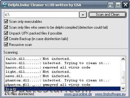 GSA Delphi Induc Cleaner 1.0