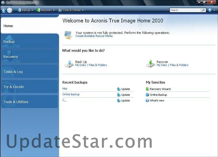 Acronis True Image Home 2013 16.0.0.5551