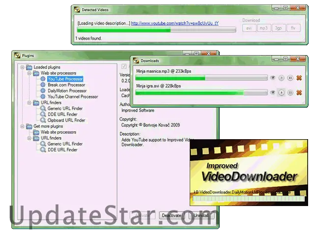 Improved MegaVideo Downloader