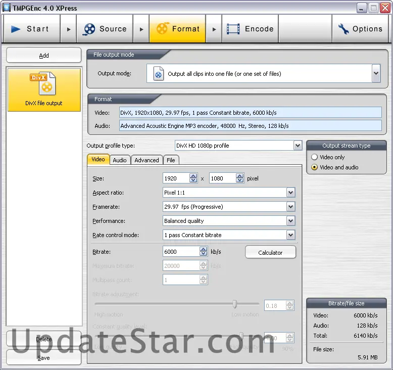 TMPGEnc Authoring Works 6.0.16.18