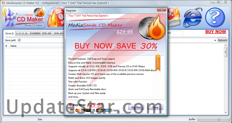 MediaSanta CD Maker