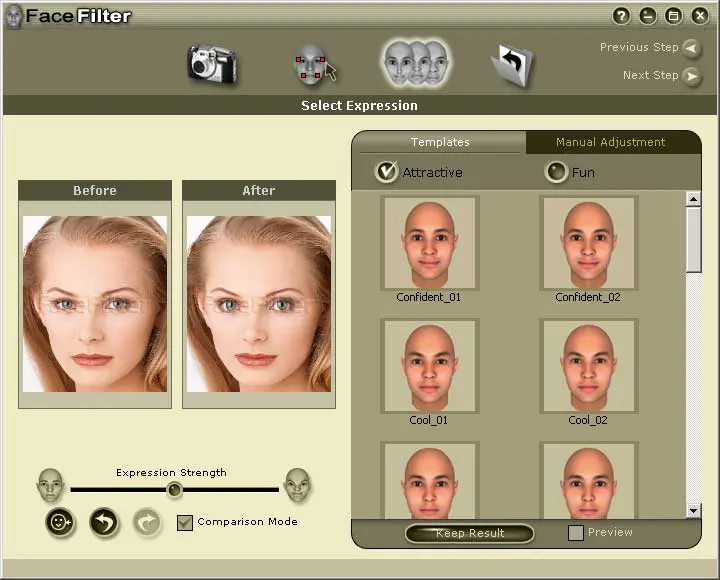 Reallusion FaceFilter Xpress - Photo Editor 1.0