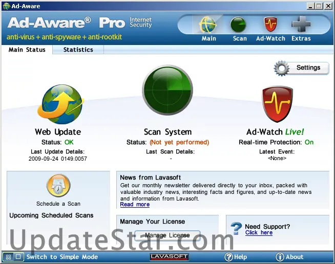 Ad-Aware Pro 10.3