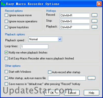 Easy Macro Recorder 4.65