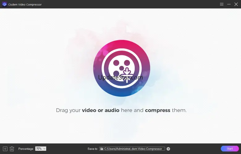 Cisdem Video Compressor 3.0.0