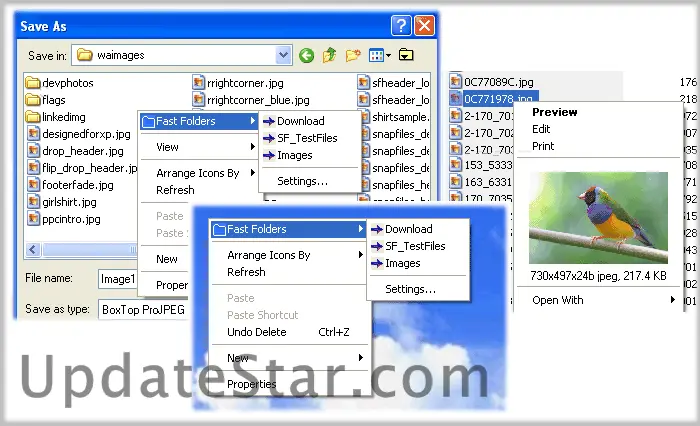 Fast Folder Access 2.0