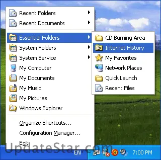 Favorite Shortcuts 1.8.3
