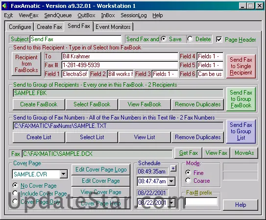 FaxAmatic 22.03.01