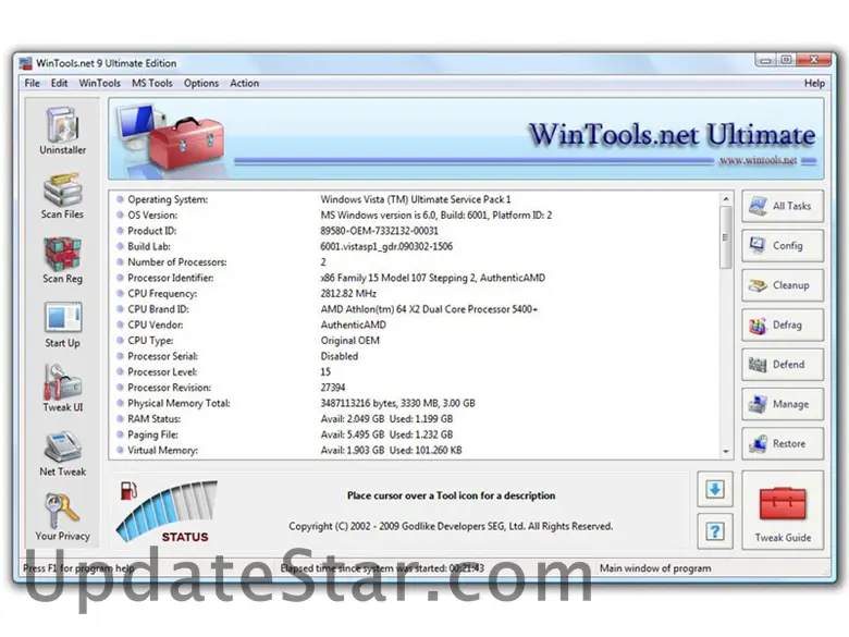 WinTools.net Ultimate 16.3