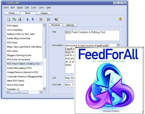 FeedForAll 2.0.4
