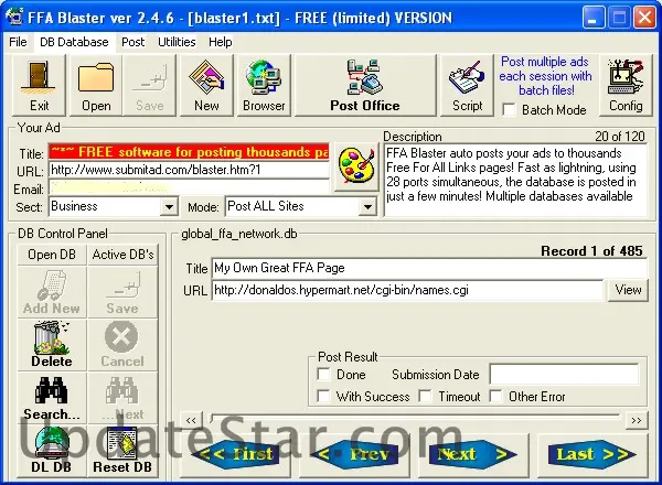 FFA Blaster 2.4.8