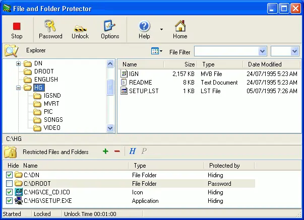 File & Folder Protector 3.595
