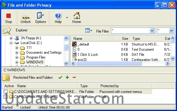File and Folder Privacy 3.594