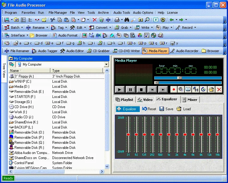File Audio Processor 4.1