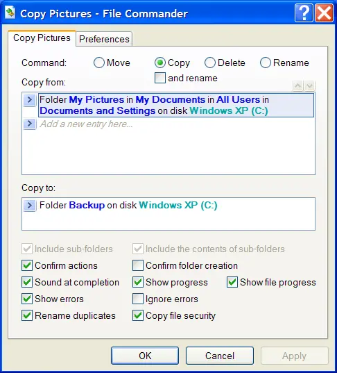 File Commander 2.0