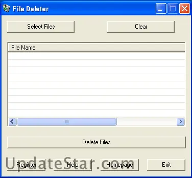 File Deleter 1.495