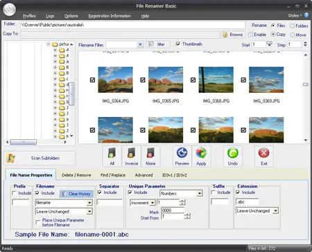 File Renamer Basic 7.4.0