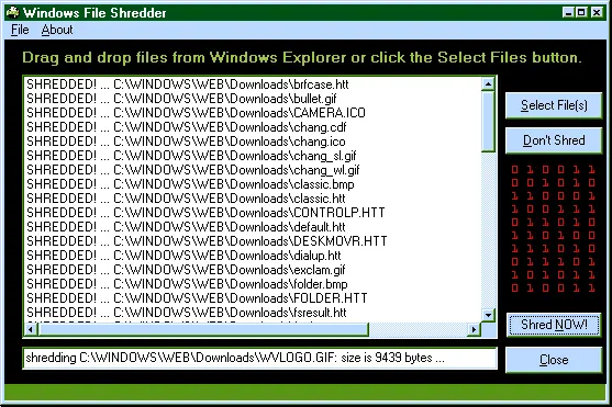 File Shredder 4.2