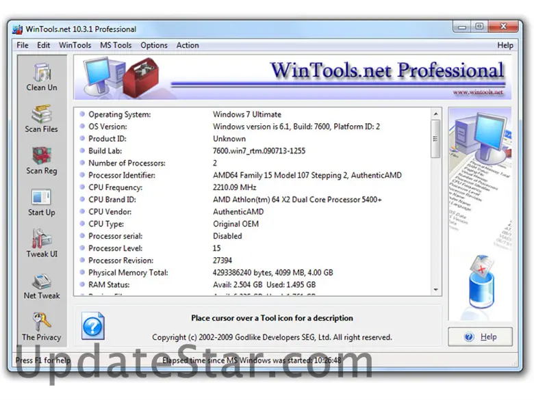 WinTools.net Professional 25.6.1