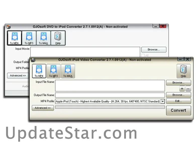 OJOsoft DVD iPod Converter Suite