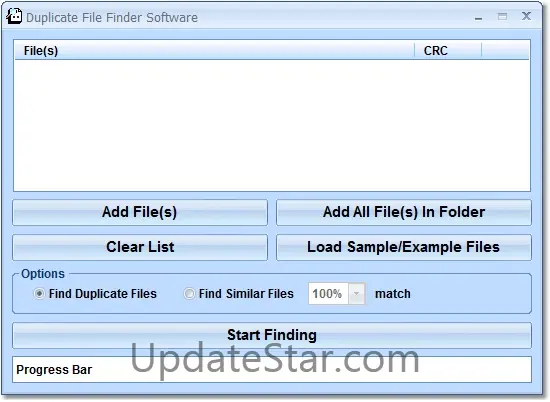 Find and Delete (Remove) Duplicate Files Software 7.0