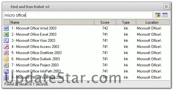 Find and Run Robot 2.239.1