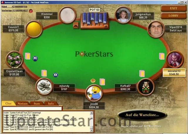 PokerStars 2009 2049192