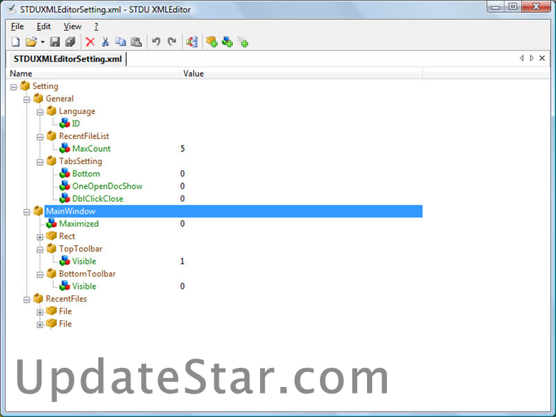 STDU XML Editor