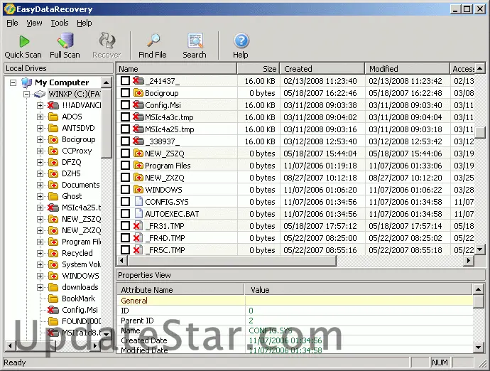 Easy Data Recovery