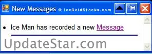 Desktop Stock Alert
