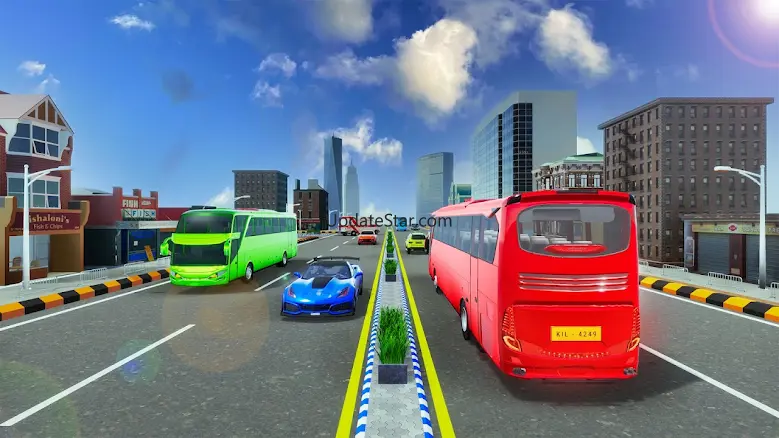 Bus Simulator Bus Game 4.3.5
