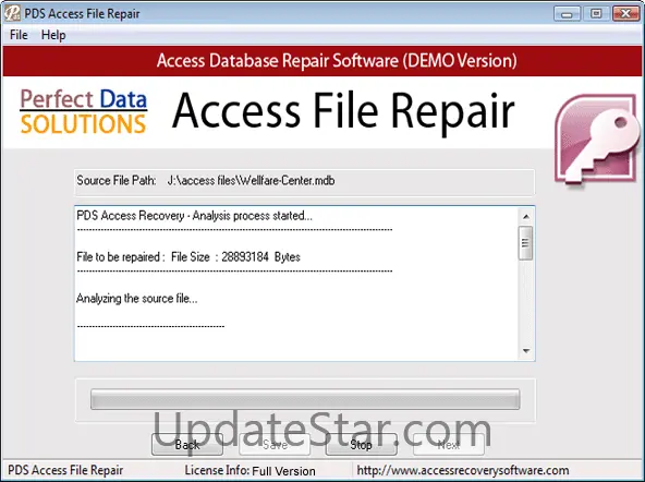 Repair Corrupt Access File 2.0
