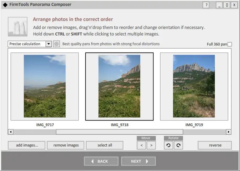 FirmTools PanoramaComposer 3.1