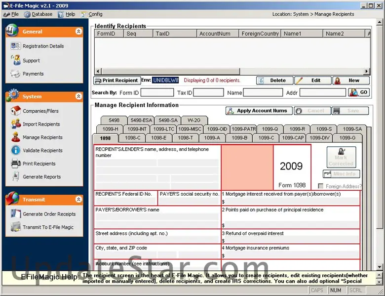 E-File Magic 2.9.922