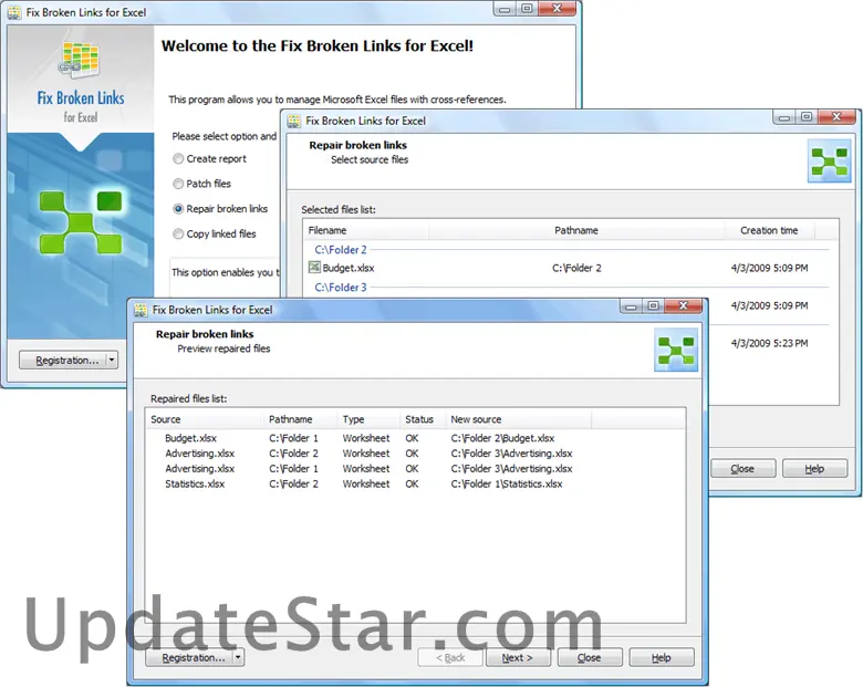 Fix Broken Links for Excel 1.1.5