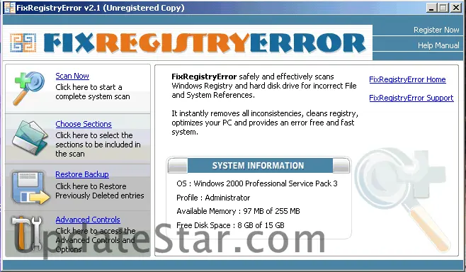 ! - Fix Registry Errors 3.0.0