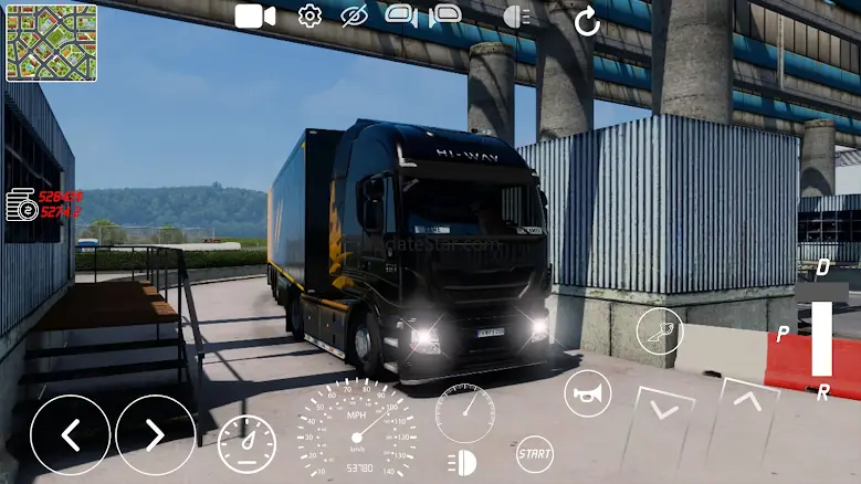 Euro Truck Game: Cargo Driver 5.0
