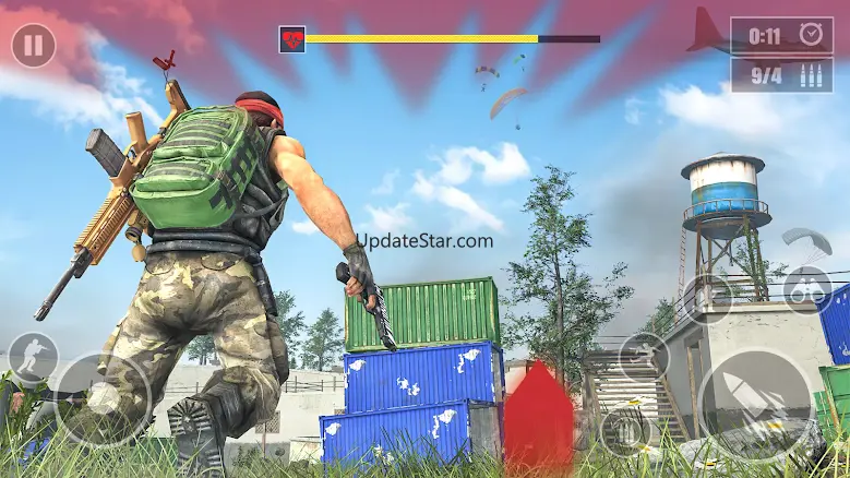 FPS Shooting Games Gun Game 3D 0.9