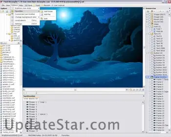 Flash Decompiler - Eltima SWF to FLA Converter 2.6