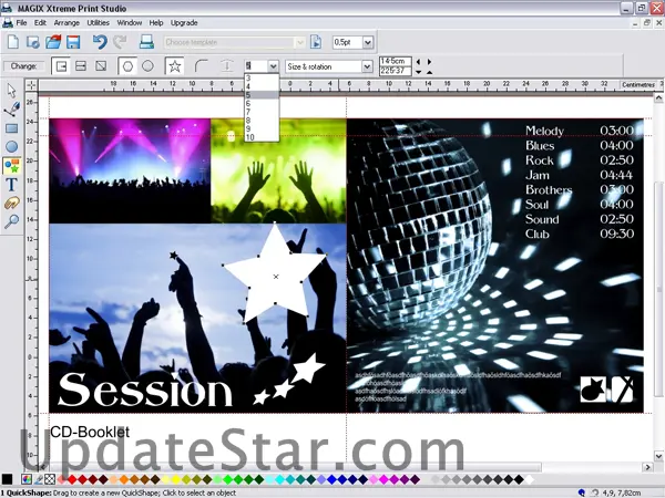MAGIX Xtreme Print Studio 5.0.10354