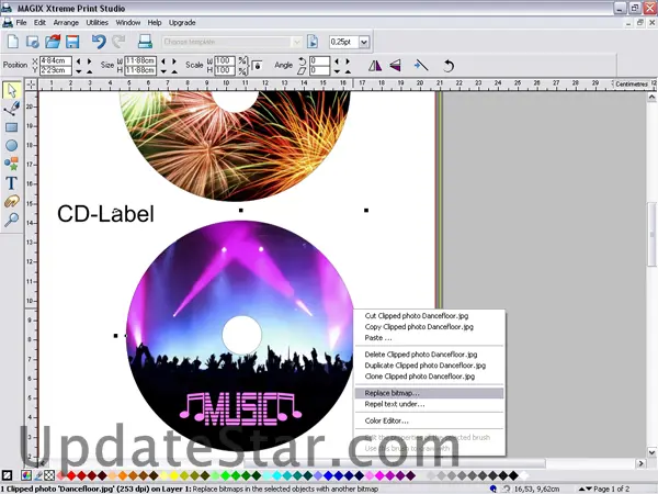 MAGIX Xtreme Print Studio 5.0.10354